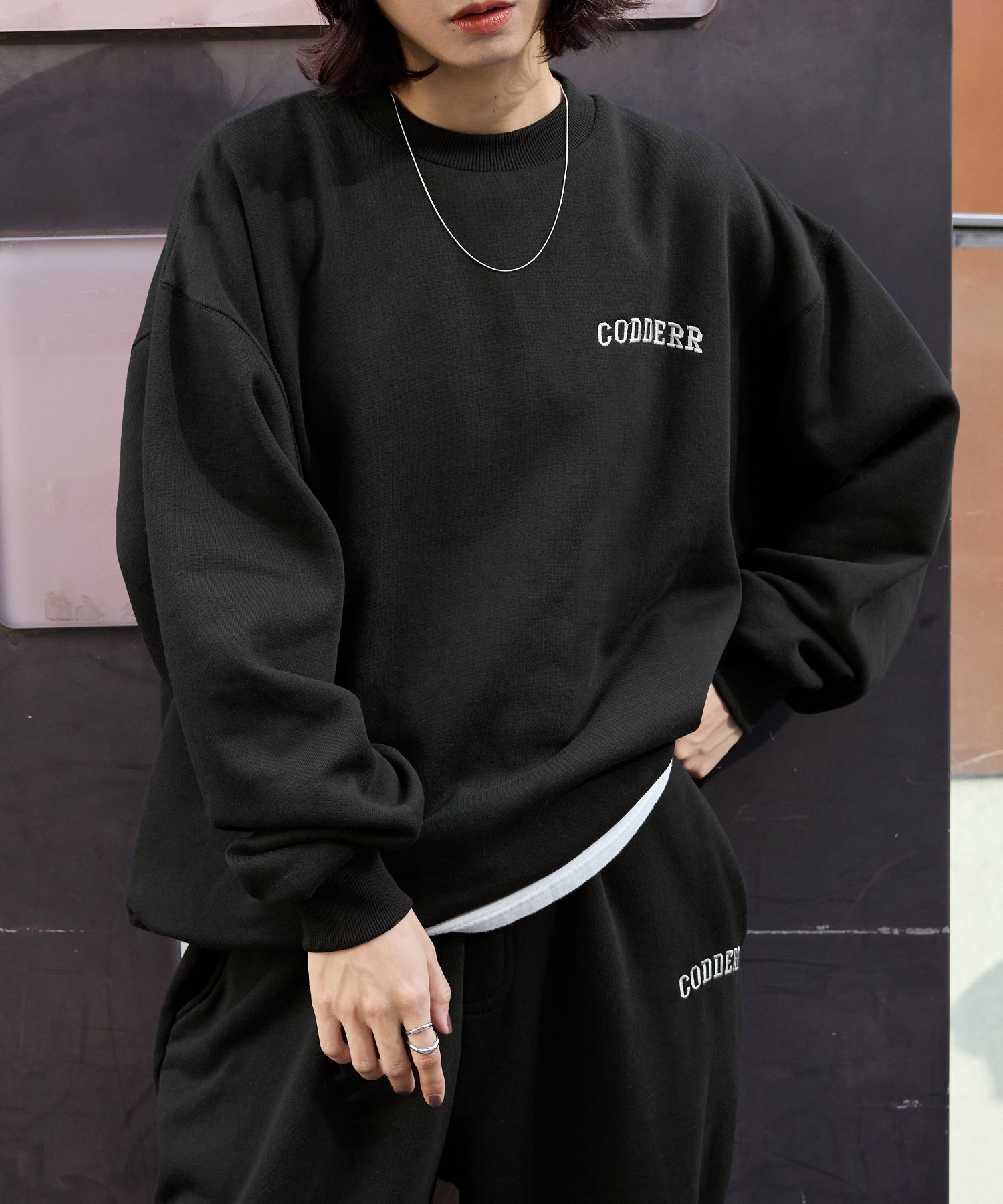 月末まで値下げ NOsWEA kurosweat_plate スウェット 月末まで値下げ