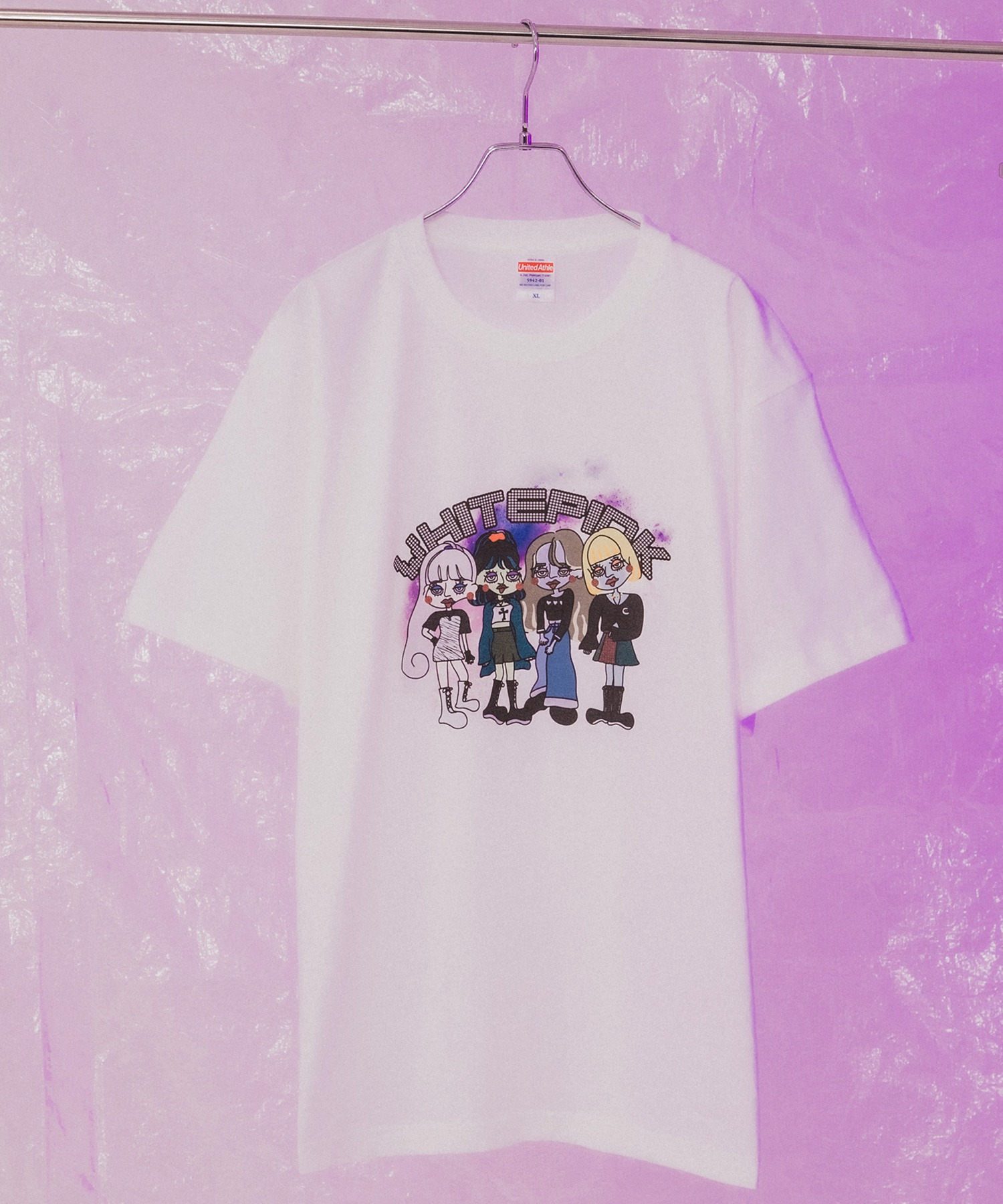 WHITEPINK』おぴんくTシャツ/// .KOM│A'GEM/9×.KOM【公式】｜韓国