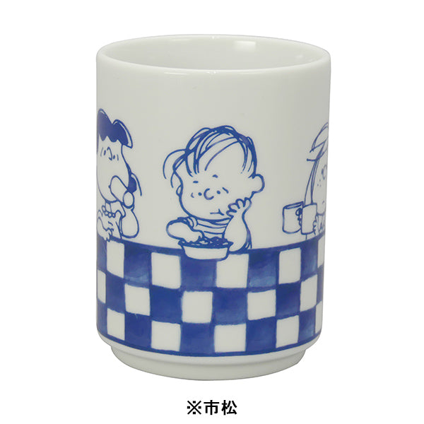 スヌーピー 寿司湯呑 (縁起ものシリーズ)