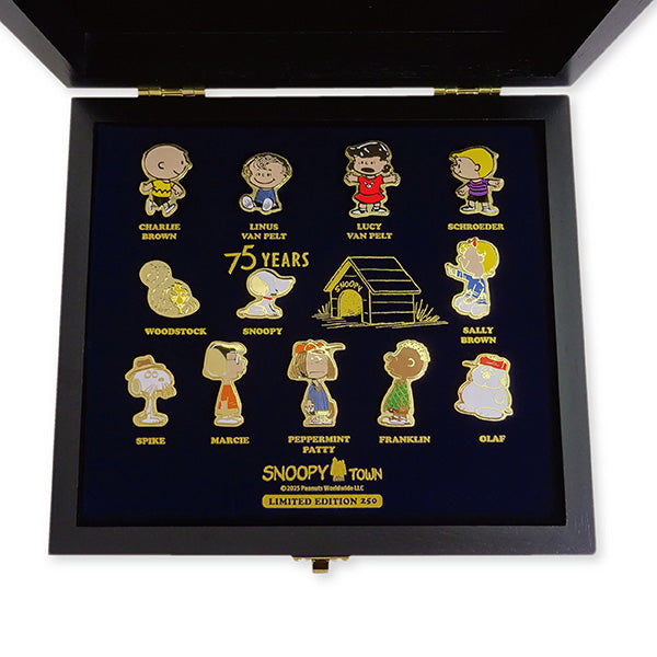 ピーナッツ スヌーピー SNOOPY ミュージアム 限定 ピンバッチセット
