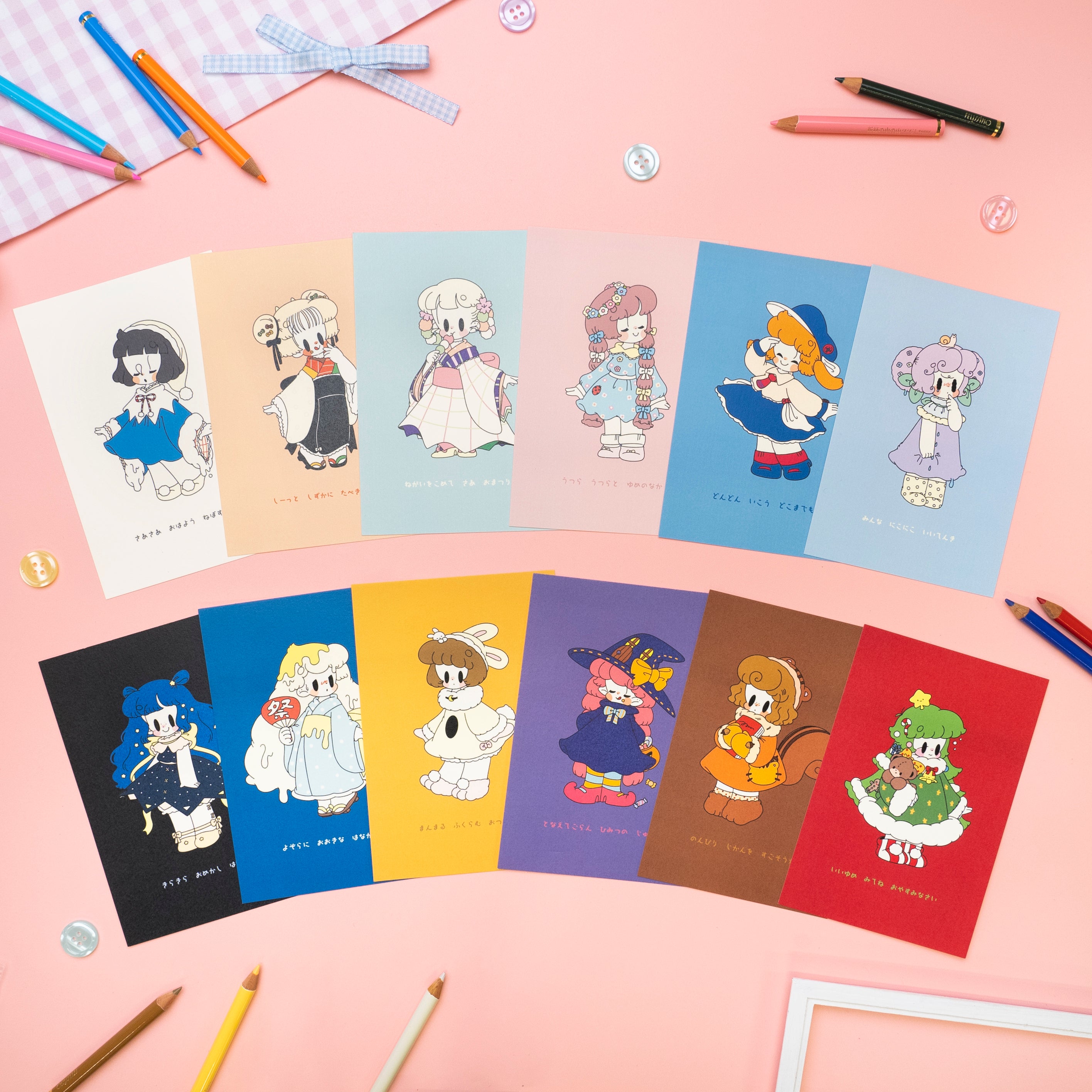 kyne 初個展 ポストカード kyne 初個展 ポストカード kyne 初個展