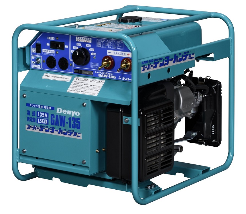 激安！！溶接機&発電機 SW-140 ガソリン ウェルダー エンジン