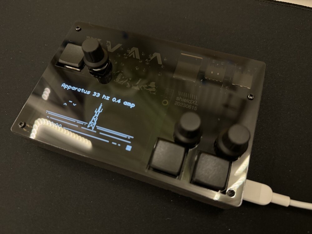 DTM・DAW norns shield DTM・DAW norns shield DTM・DAW norns shield