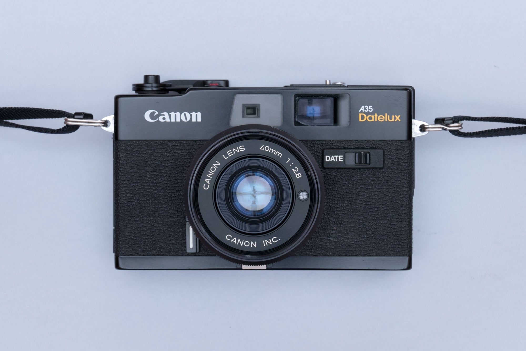 Canon A35 Datelux Vintage 35mm Rangefinder Film Camera – OHSOCULT