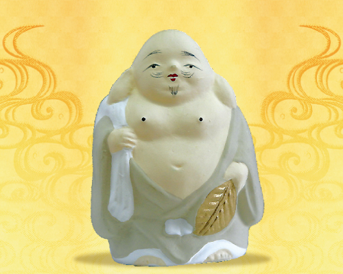 おおたわら七福神：布袋尊（ほていそん）笑門来福、夫婦円満、子宝の神様《