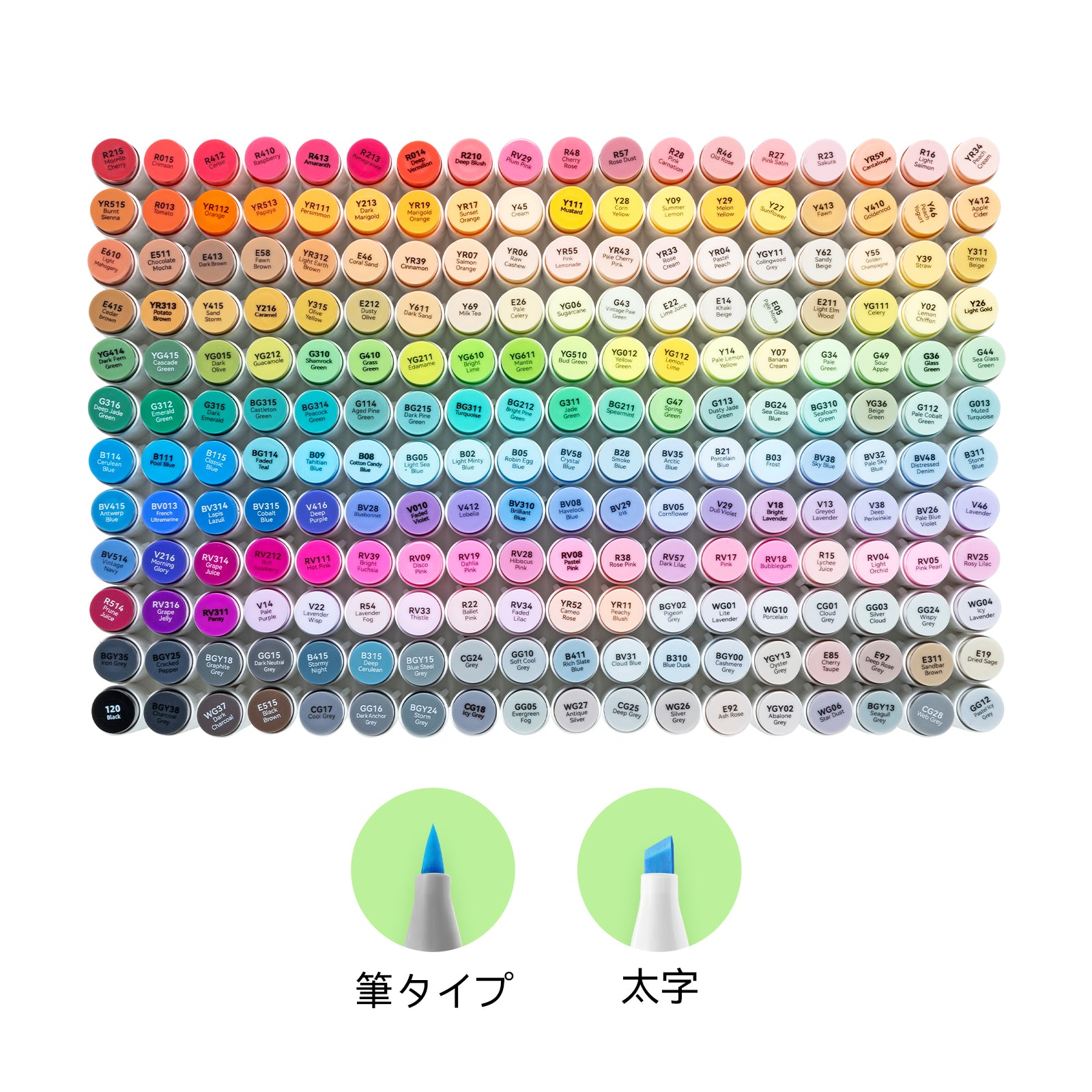 Ohuhu Honolulu イラストマーカー 216色 – Ohuhu Japan