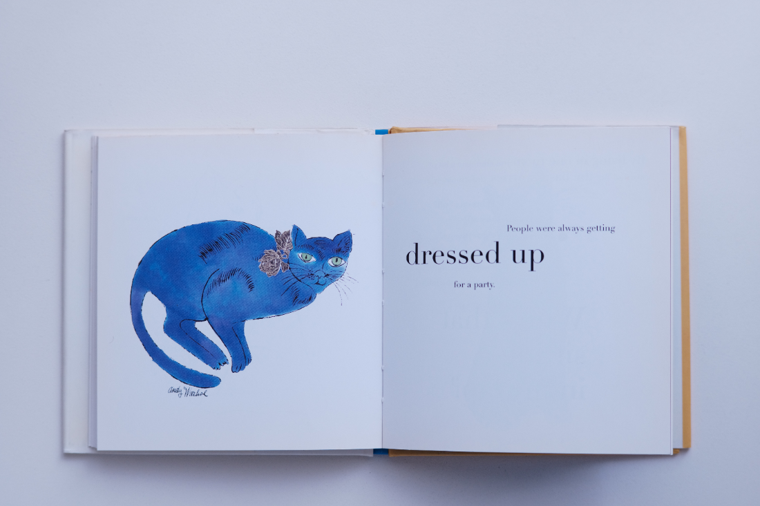 アンディウォーホールライセンスプリント猫 アンディウォーホール