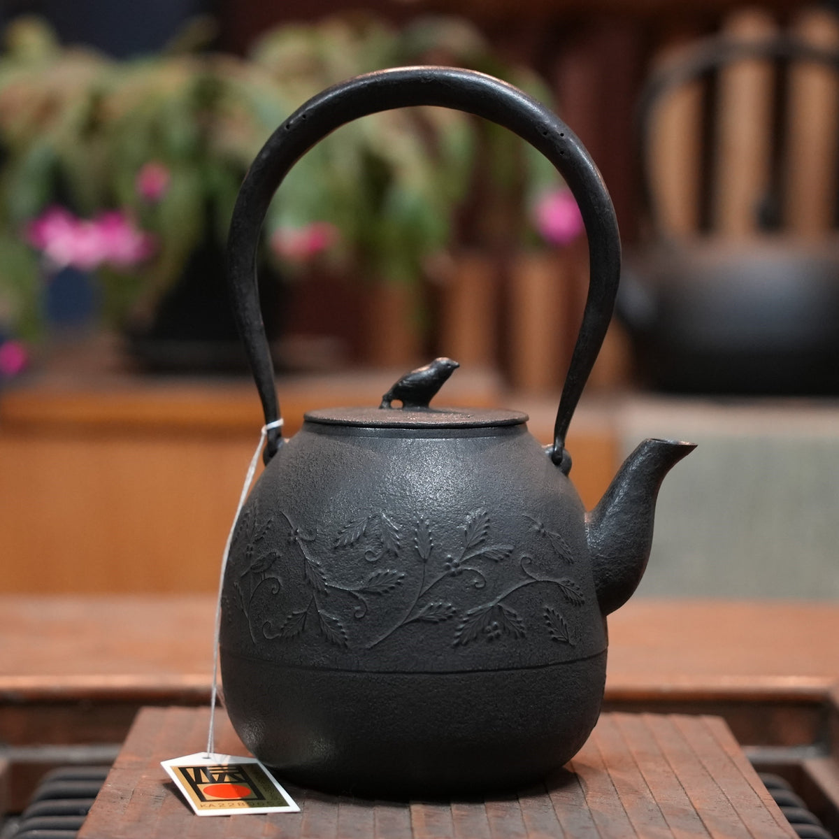 正宗日本南部铁瓶和茶壶及富始于1848年– OITOMI