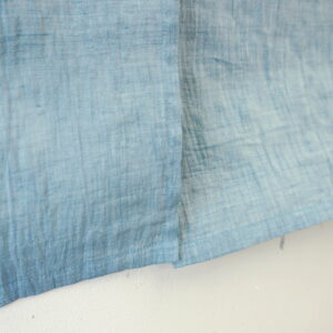 縮のれん 十二布 無地 浅縹 | IONOストア - 小千谷縮を独自に改良した