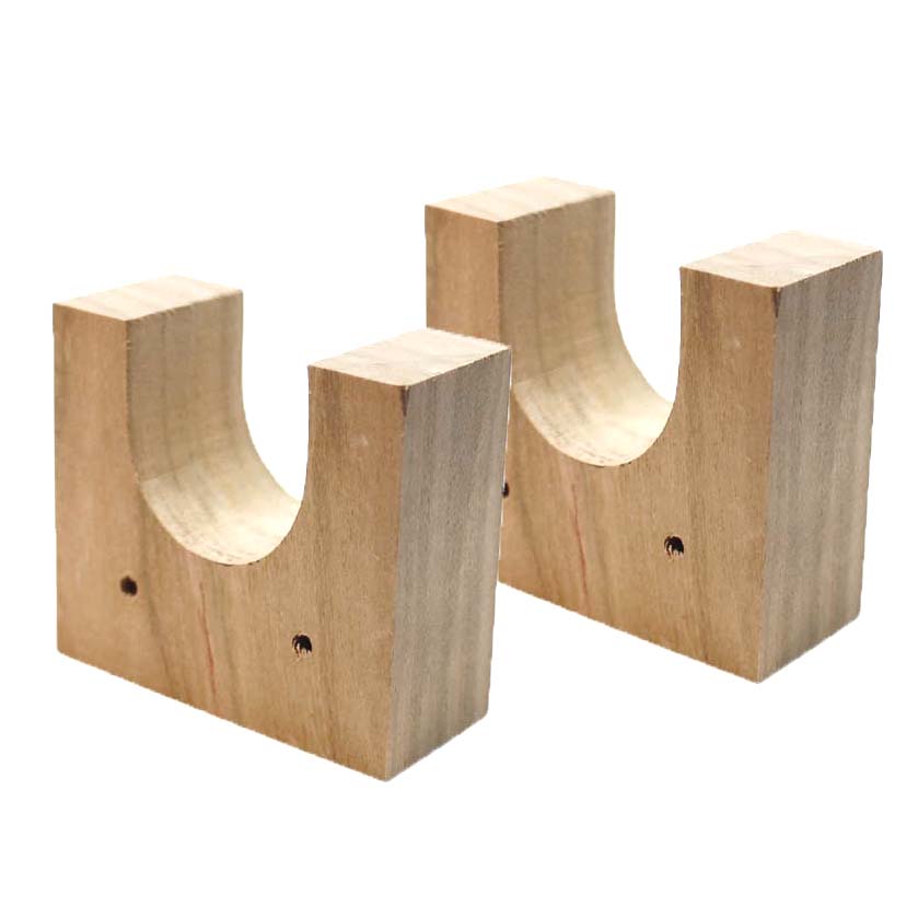 のれん受け 木製（間口内側用）2個セット | IONOストア - 軽くて