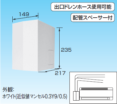 ドレンアップキット ドレンアップキット低揚程タイプ（1m） | 製品一覧