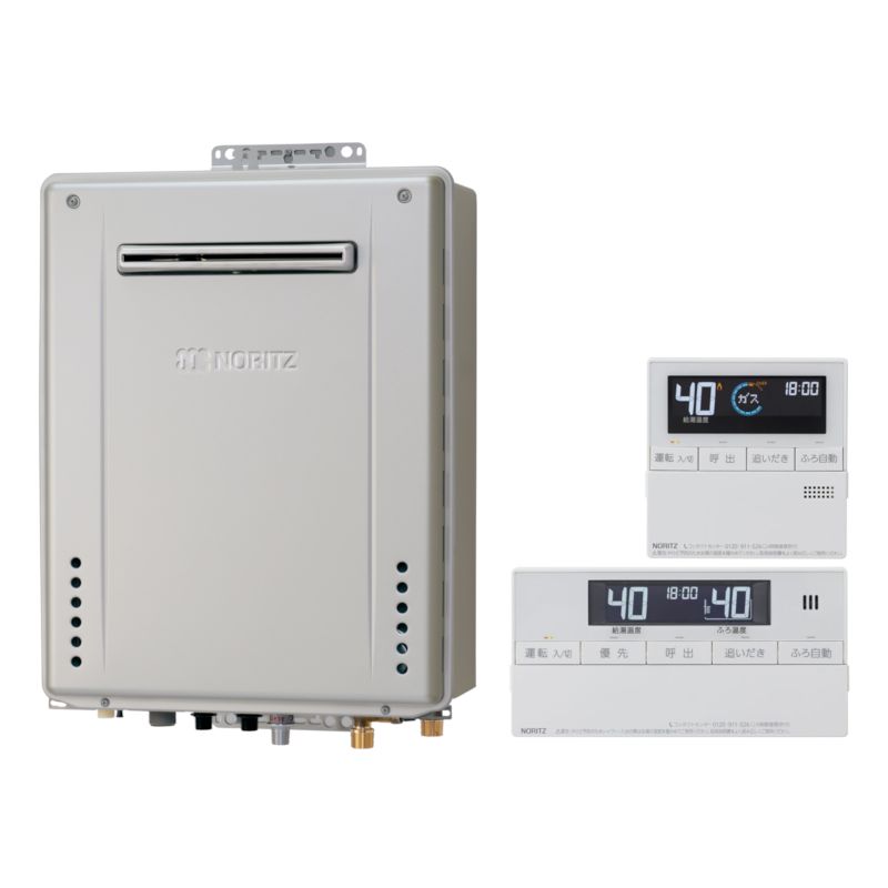 ノーリツ エコジョーズ ガスふろ給湯器 GT-C2472SAW BL｜大問屋