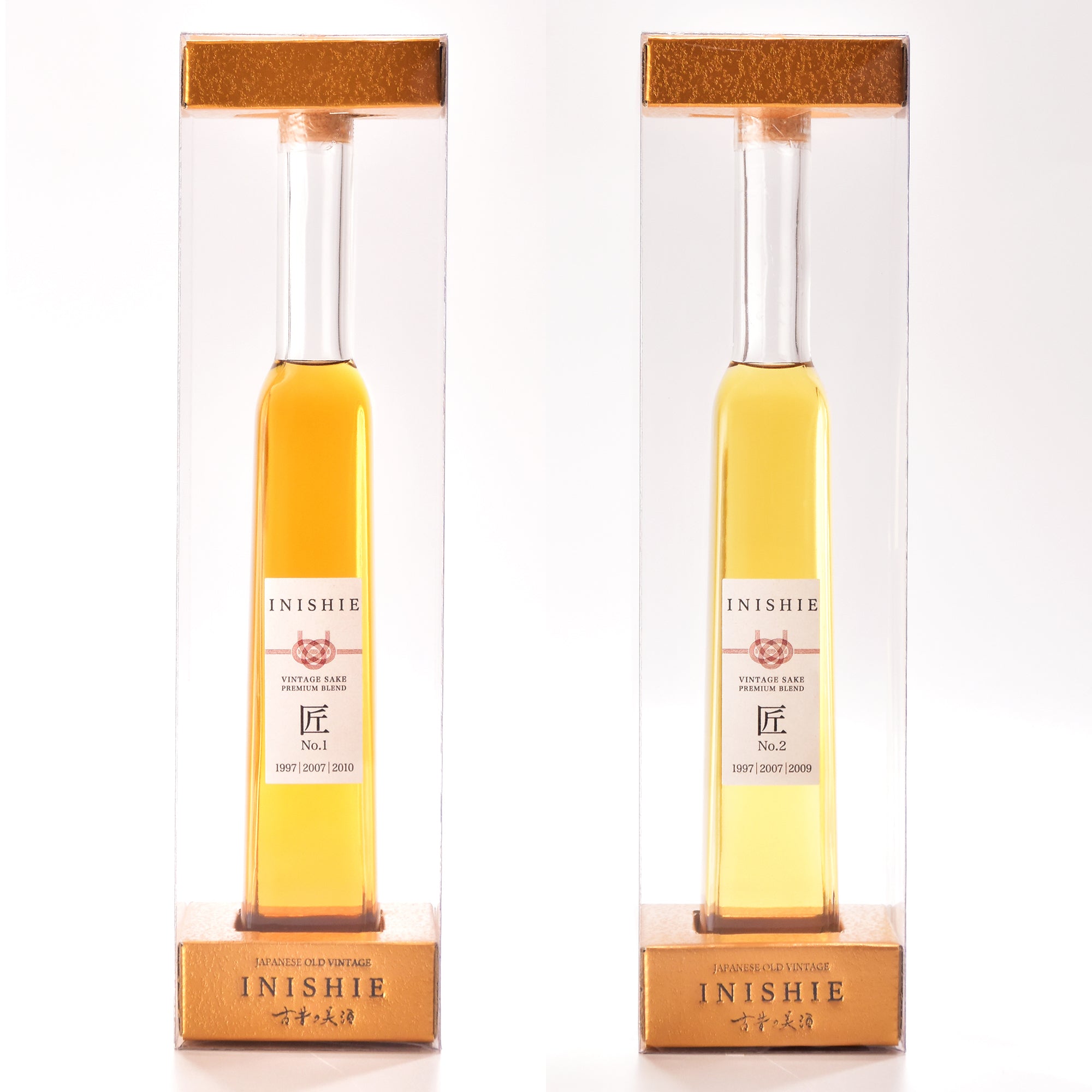 高級ブレンド日本酒飲み比べセット『INISHIE匠』2本セット – 【古昔の