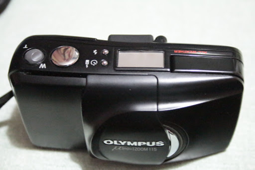 Olympus μ Zoom 115 (also Mju Zoom 115) – John's Cameras. A