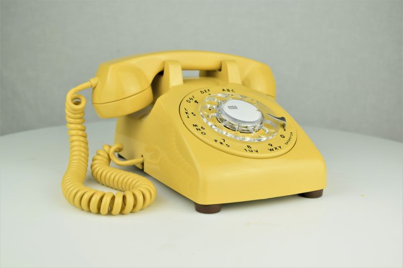 Harvest Gold Model 500 - Oldphoneworks – oldphoneworks