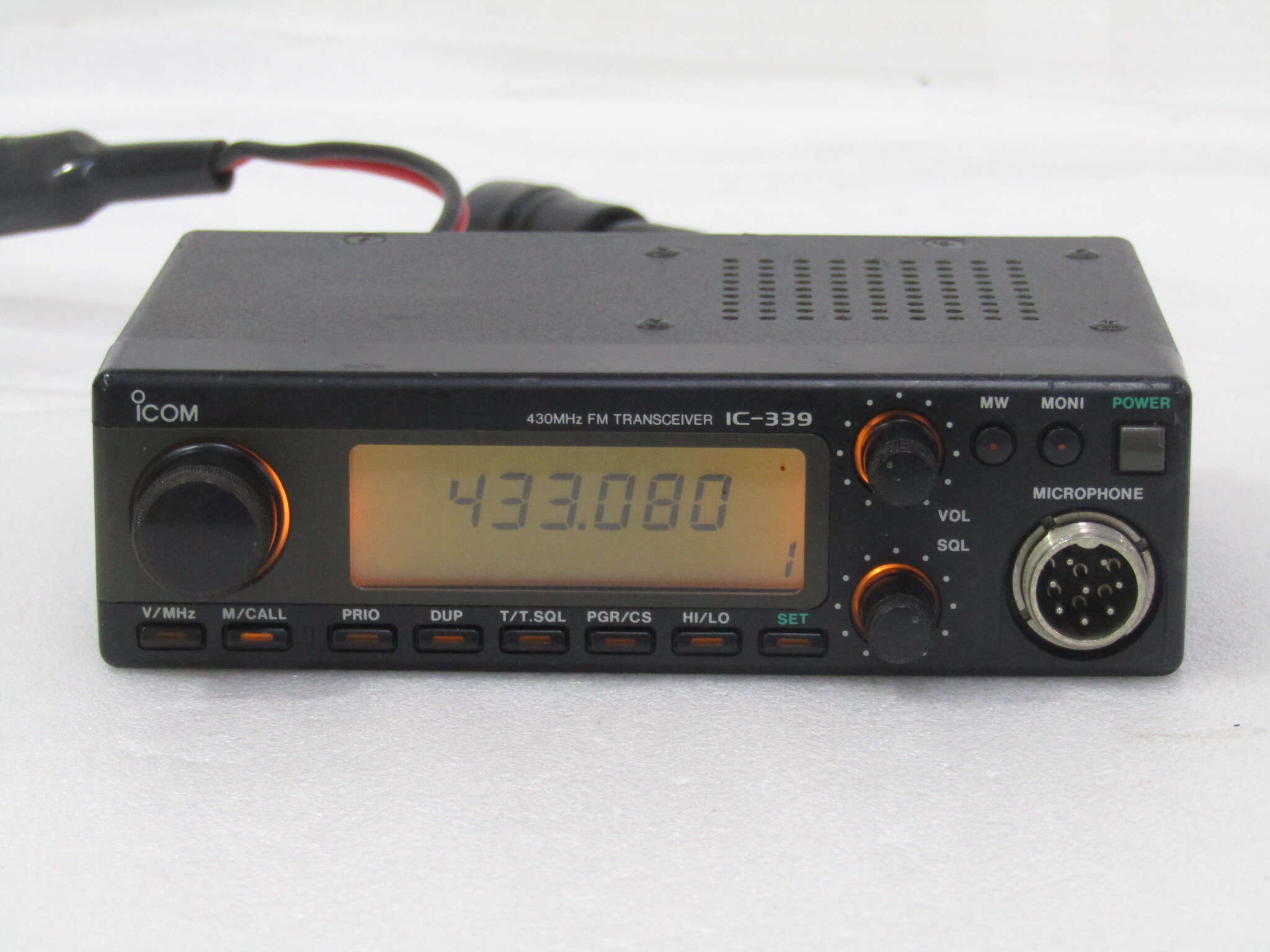 アイコムアマチュア無線 IC-339 VUFM＞ICOM IC-339 現状で｜中古無線機本舗