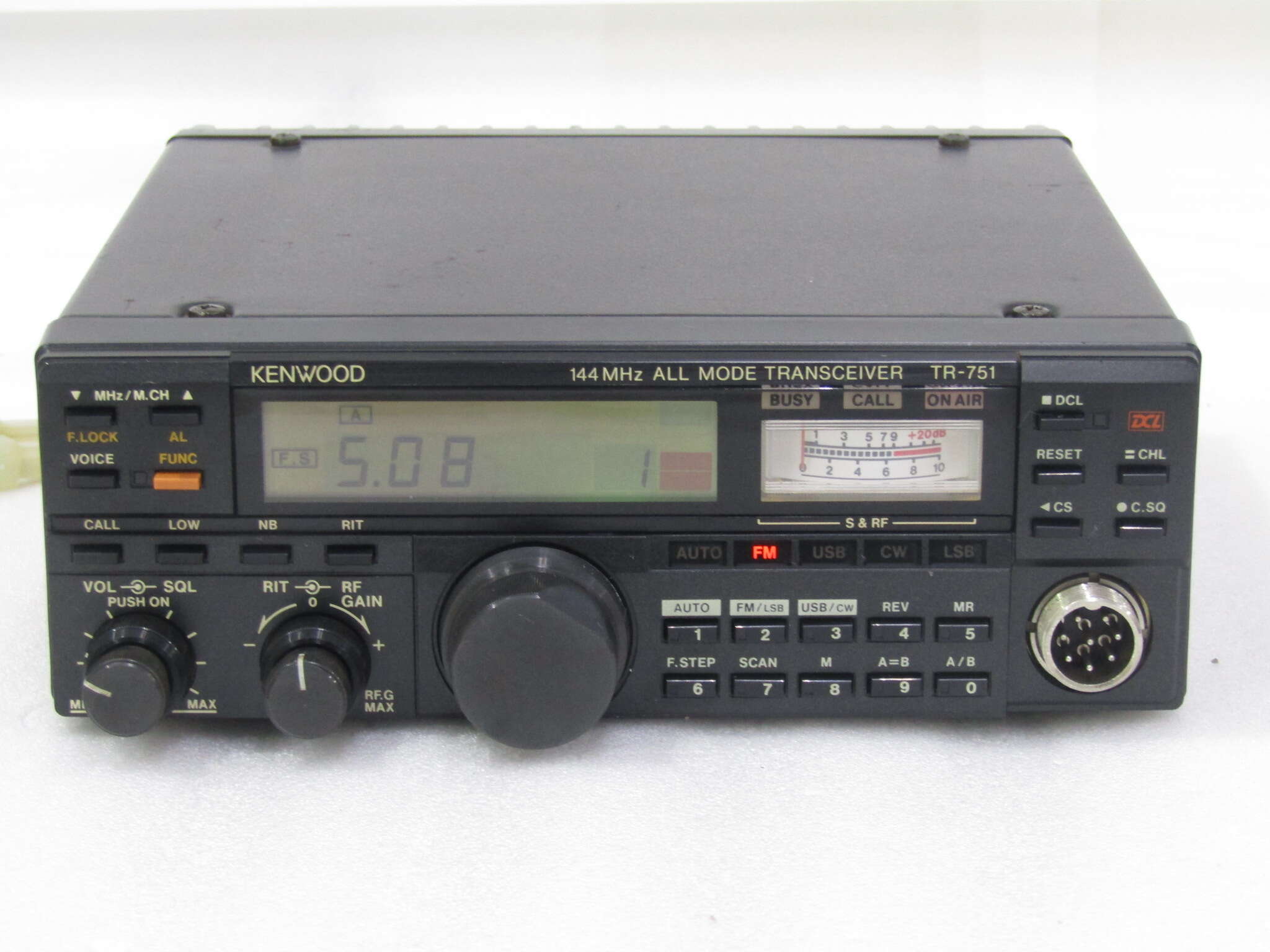 VUオールモード＞KENWOOD TR-751 現状で｜中古無線機本舗