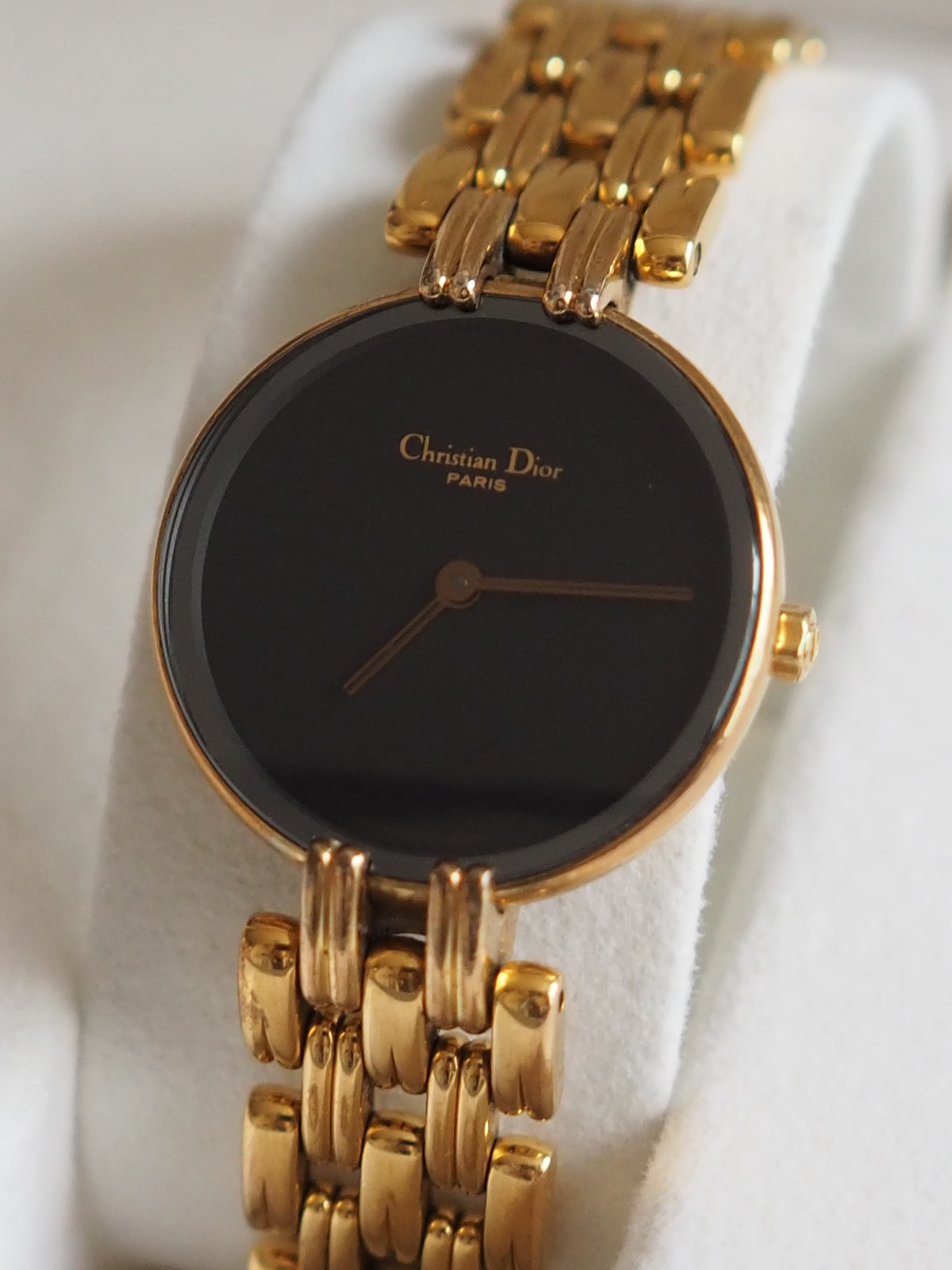 希少✨Christian Dior バキラ ゴールド ヴィンテージ 腕時計 希少