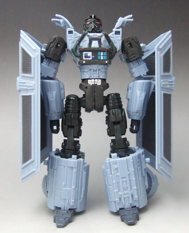 TIEパイロット/TIEボマー スターウォーズトランスフォーマークロス