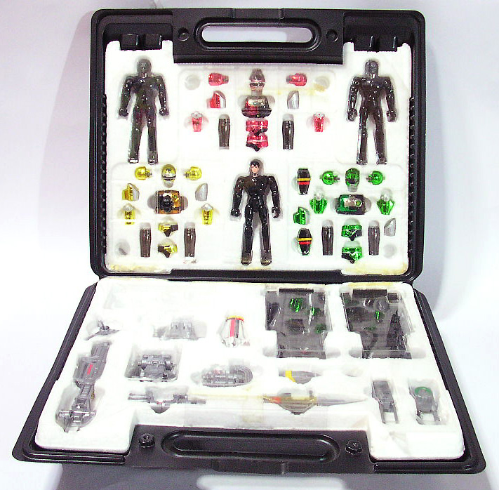 着化指令スペシャルセット バンダイ 特警ウインスペクター