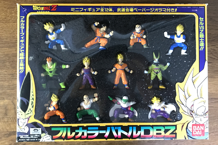 キャラコバッチ ドラゴンボールZ バトルベイセット 1992年製 バンダイ