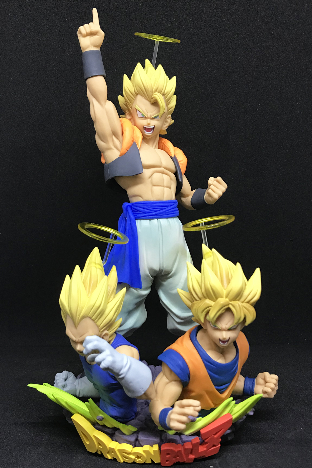 ドラゴンボール 孫悟空 ベジータ ベジット フィギュアセット バンダイ