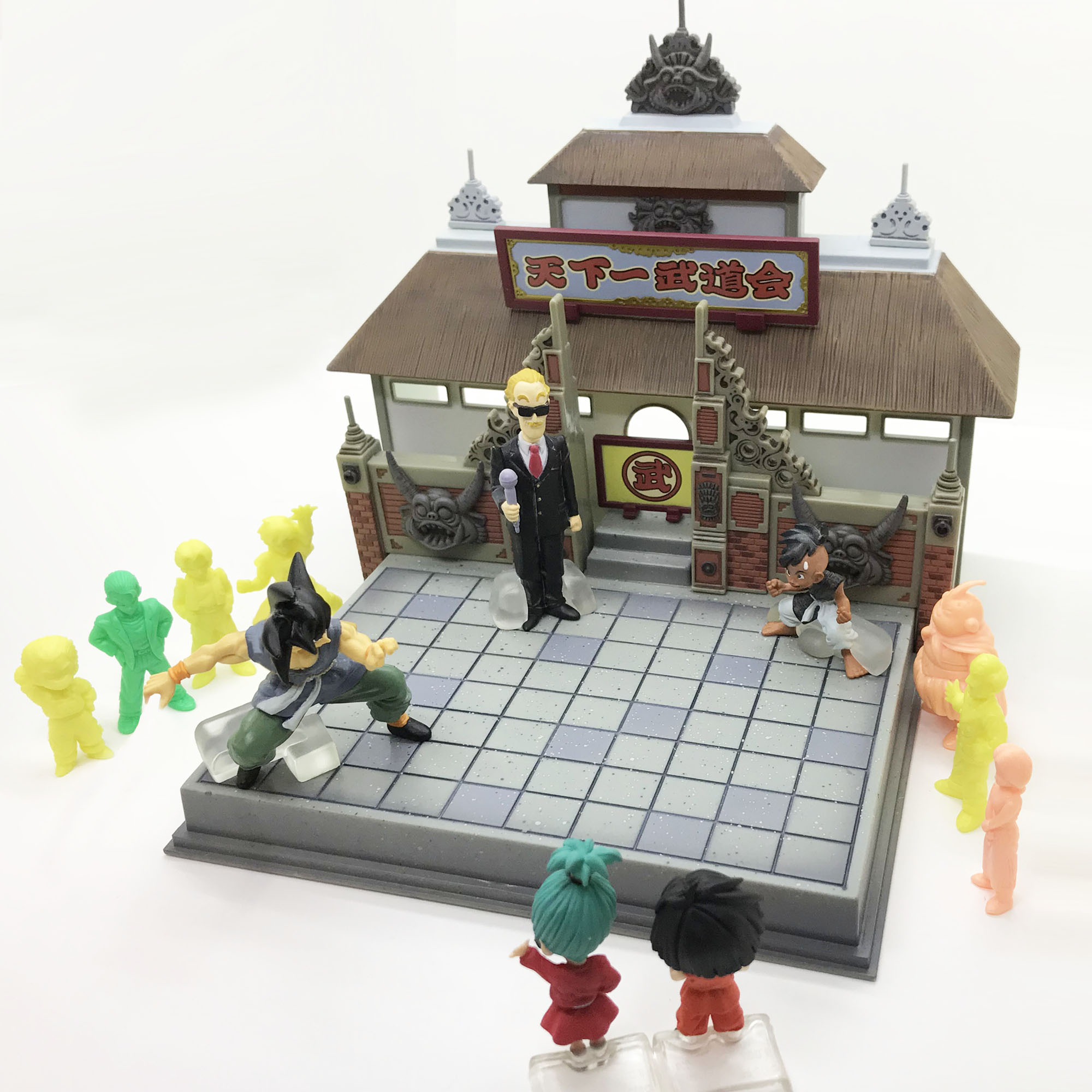 ドラゴンボール 天下一武道会 ジオラマ・セット 同梱フィギュア