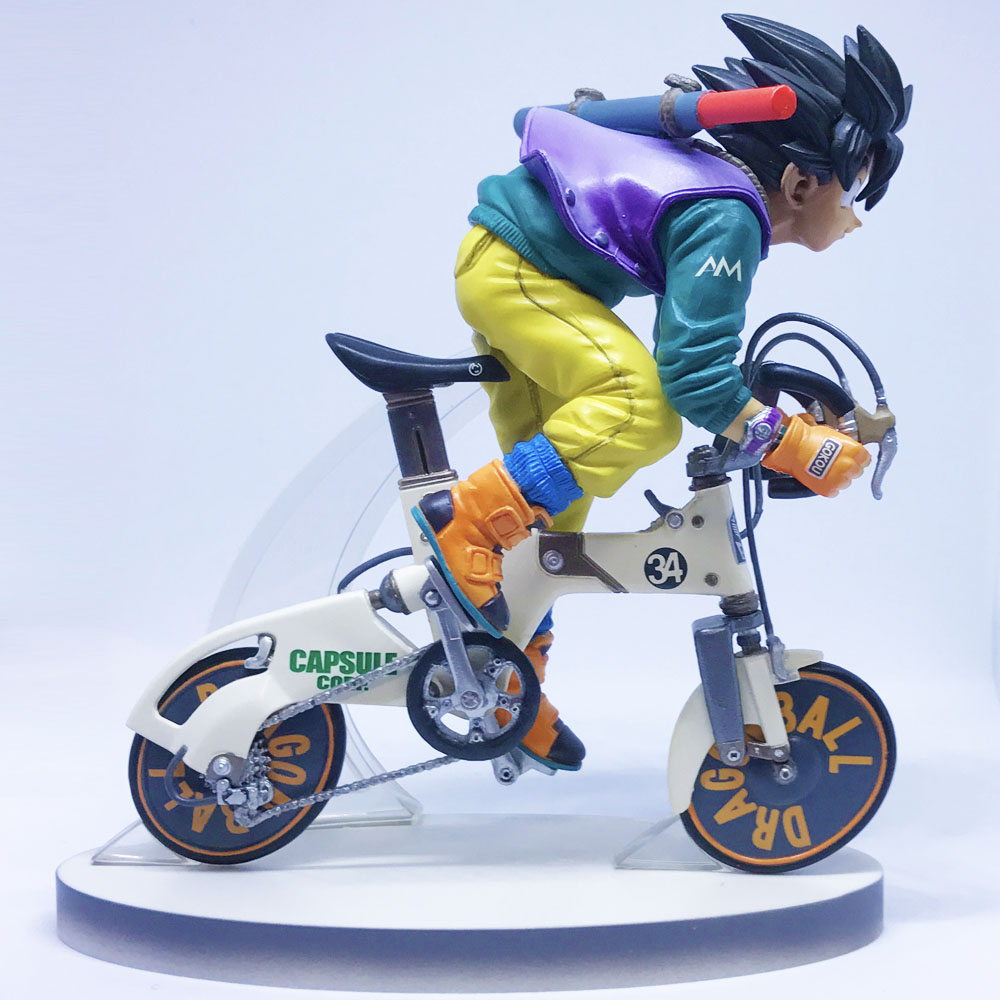 未開封】デスクトップ リアルマッコイ ドラゴンボールZ 孫悟空 02 中古