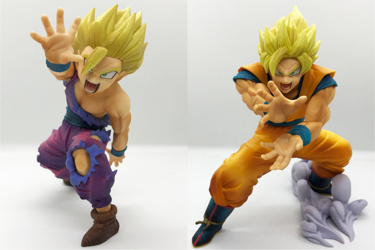 ドラゴンボール 1番くじ ラストワン賞 親子かめはめ波 フィギュア 1番