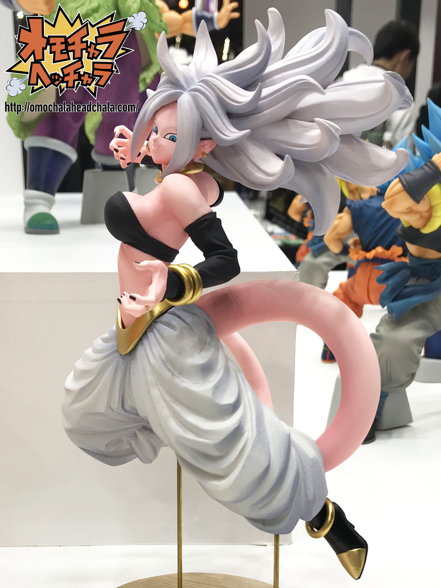 人造人間21号フィギュア特集】S.H.Figuarts（フィギュアーツ）、一番