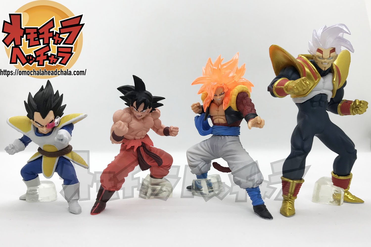 HGドラゴンボール ギニュー特戦隊セット（ギニュー、ジース、バータ