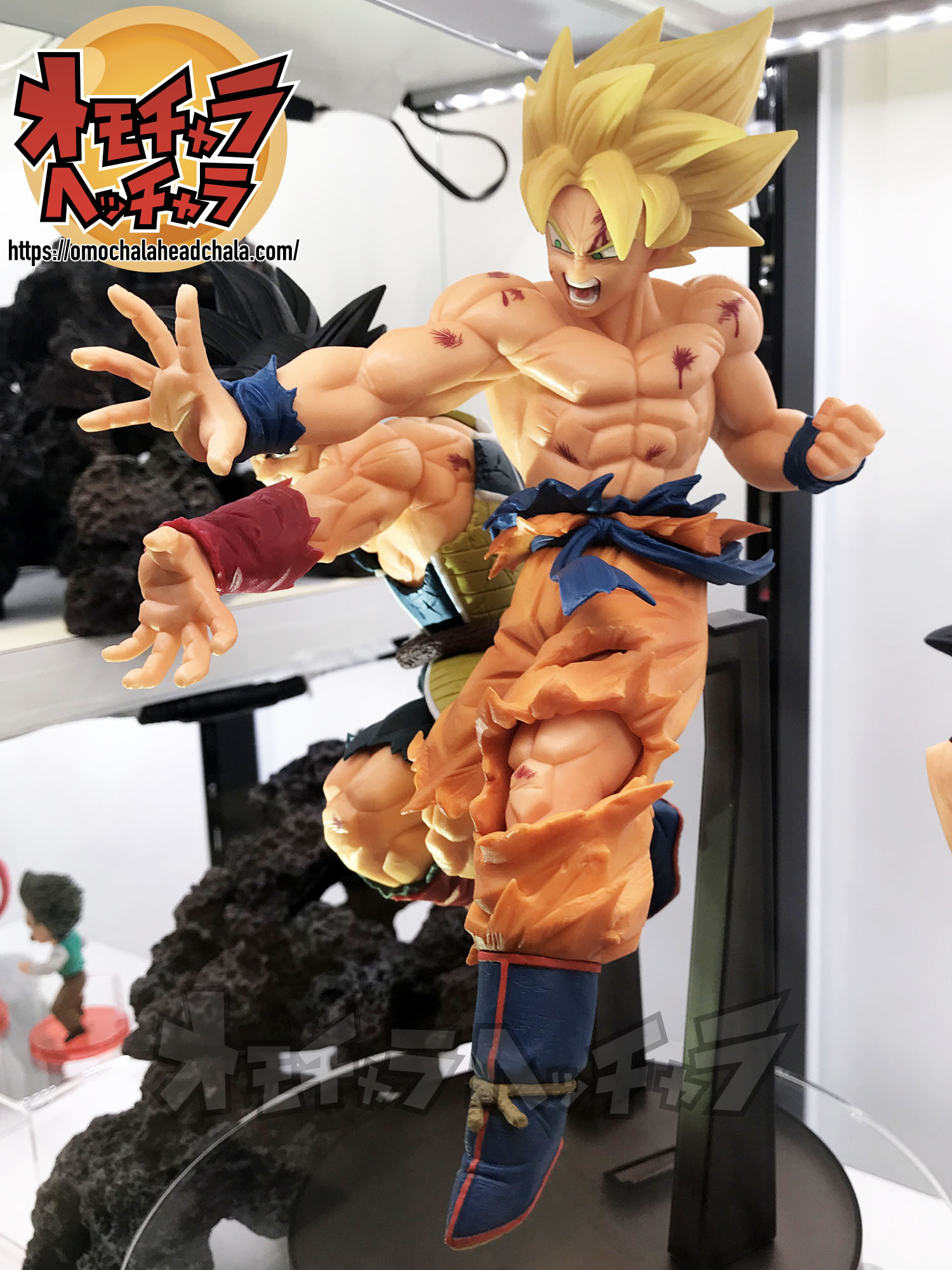 とよたろうが 描いてみたバーダック & 孫悟空 フィギュアセット