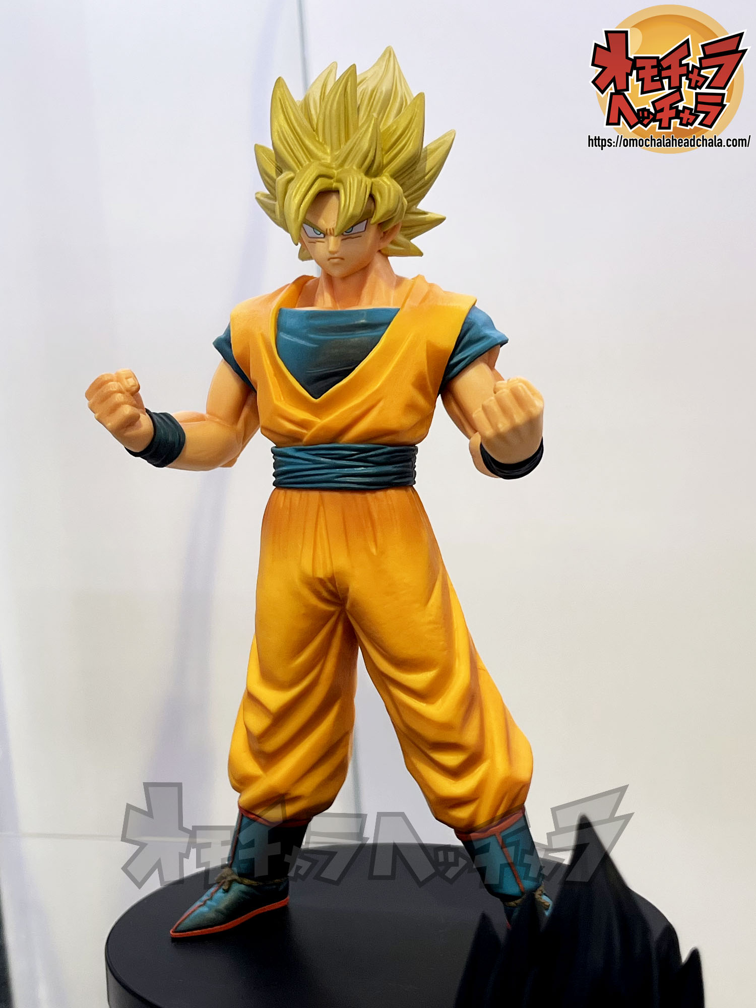 ドラゴンボール 孫悟空 超サイヤ人2 フィギュア改造 リペイント2.5D