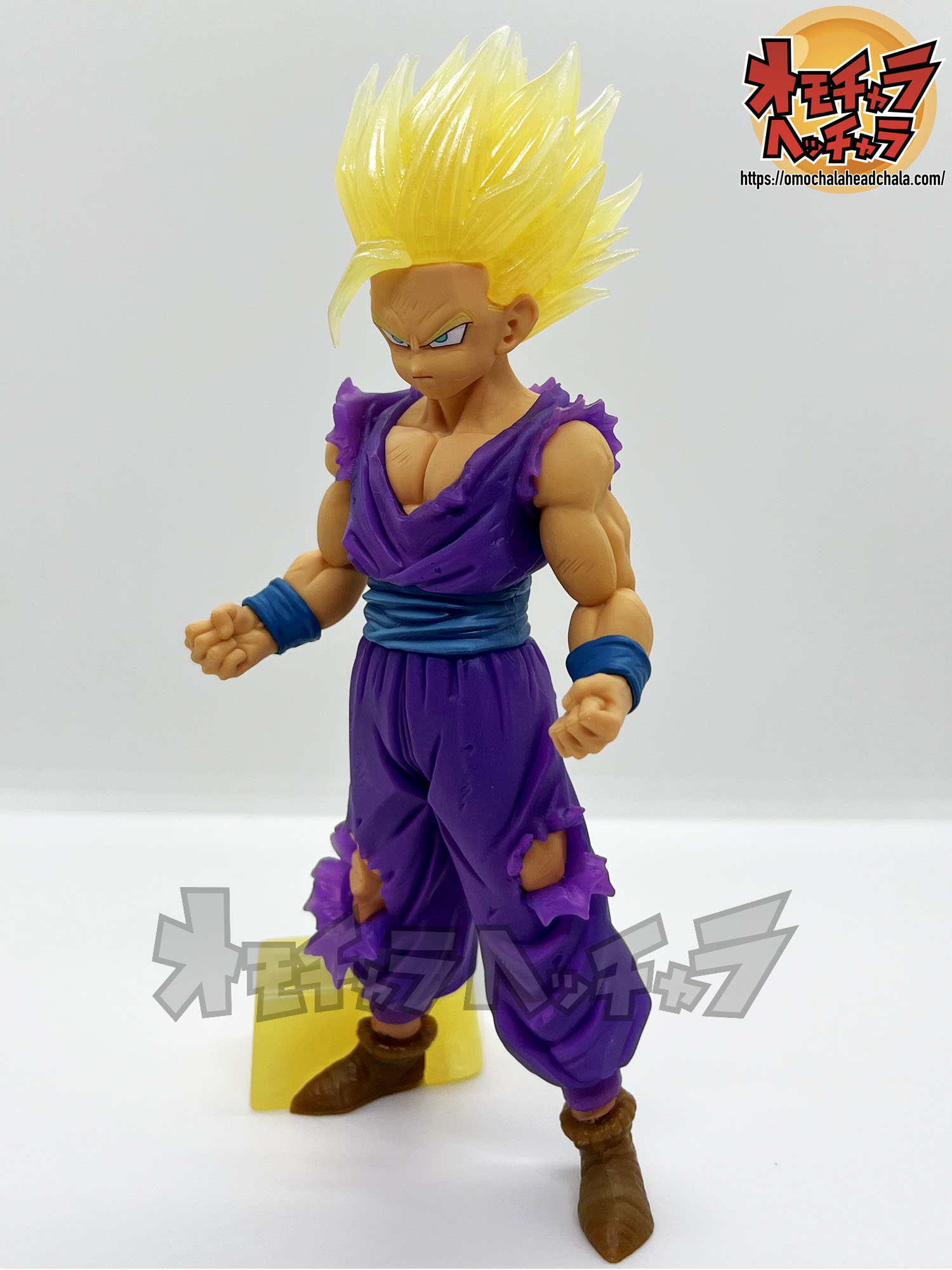 超サイヤ人2孫悟飯フィギュアの決定版/ドラゴンボールZ MASTER STARS PIECE