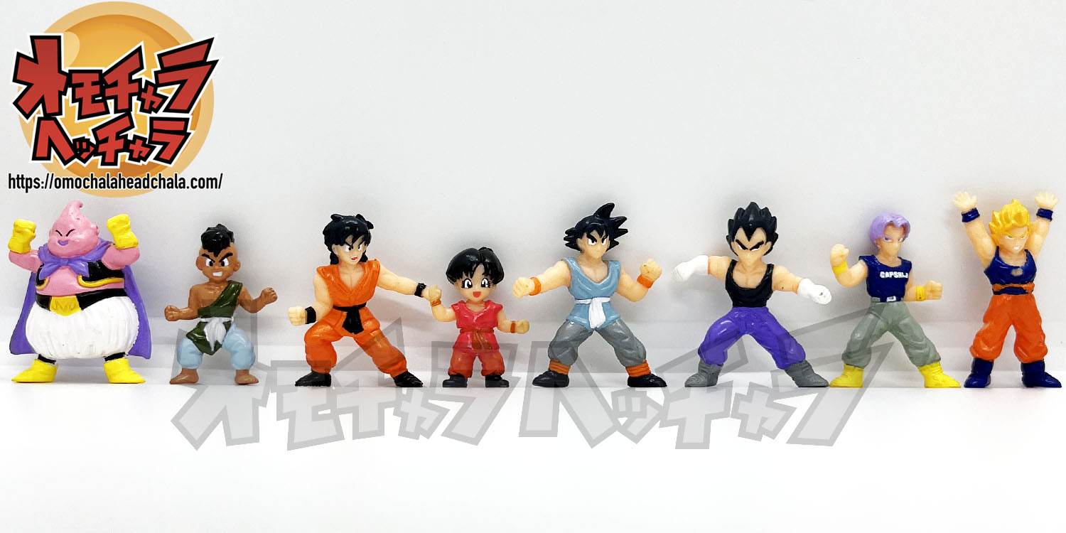 非売品】1994 ドラゴンボール キャラクターズコレクション パート2
