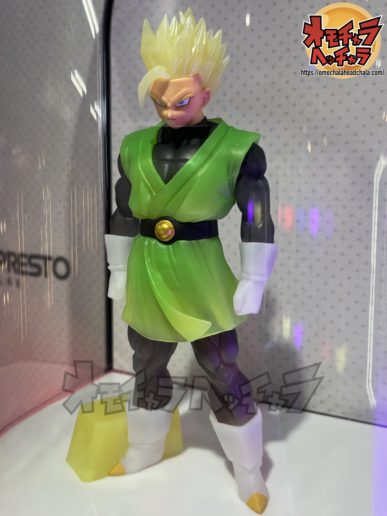 ドラゴンボールガレージキット 孫悟飯 グレートサイヤマン