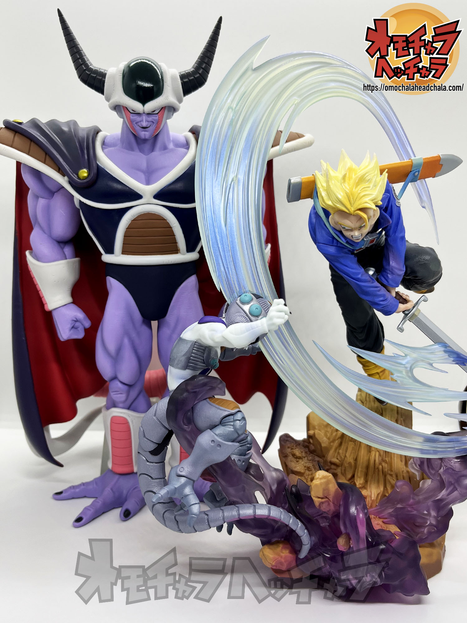 ドラゴンボール コルド大王 メカフリーザ コルド大王 メカフリーザ