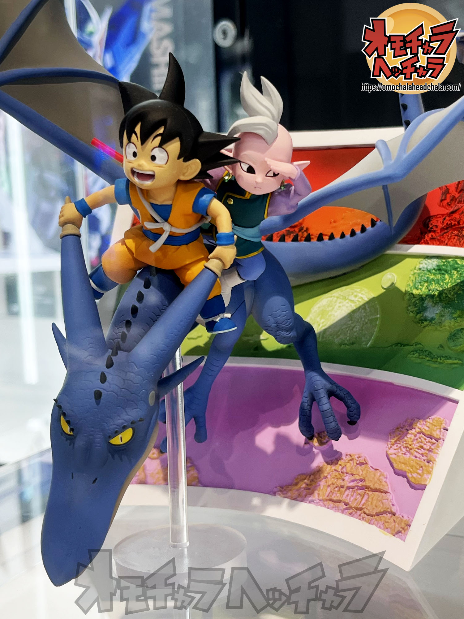 フィギュアーツzero ドラゴンボール 孫悟空＆界王神 輸送箱未開封