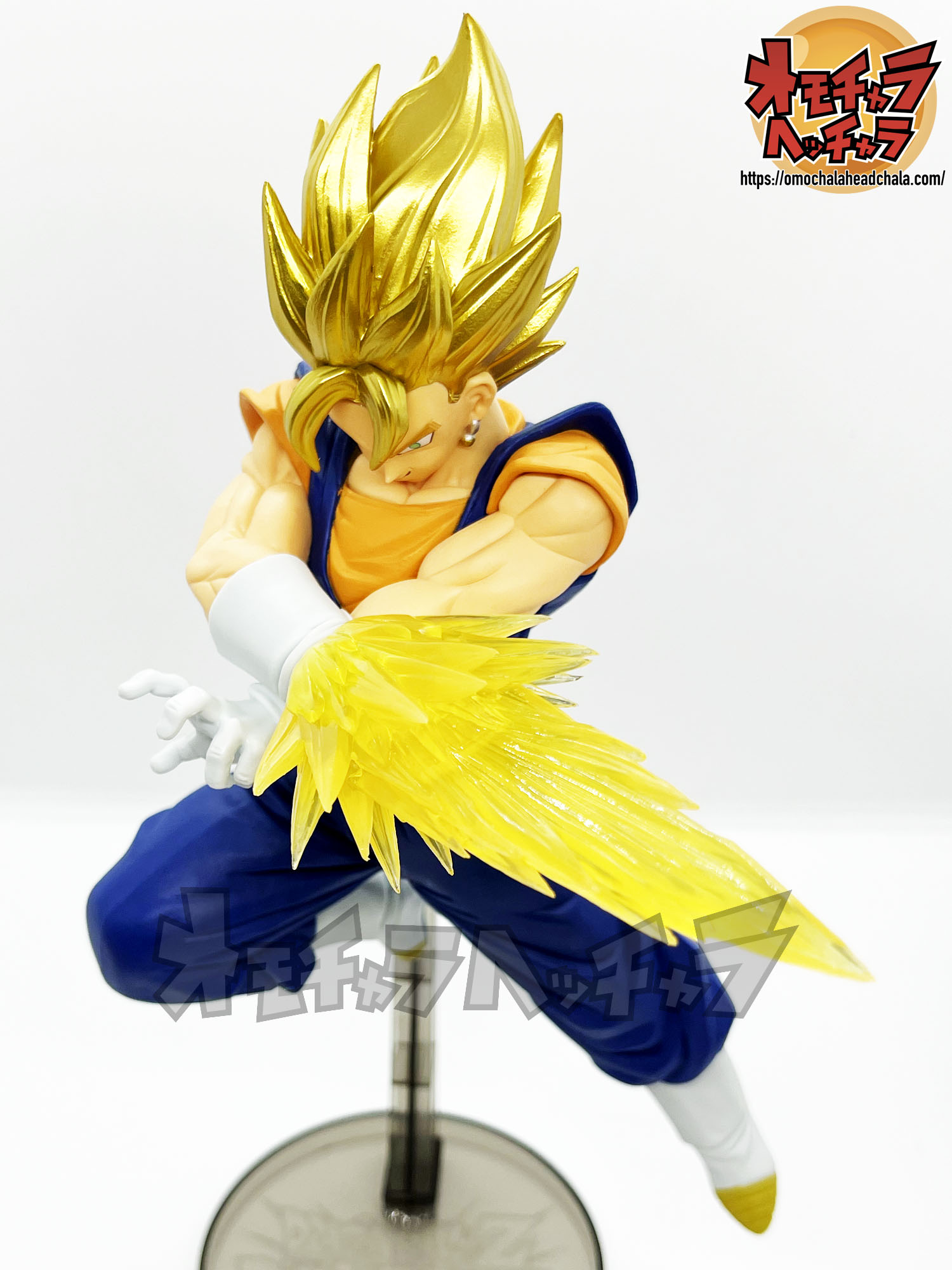 ドラゴンボールベジット天使 リペイントフィギュア エネルギー玉付き