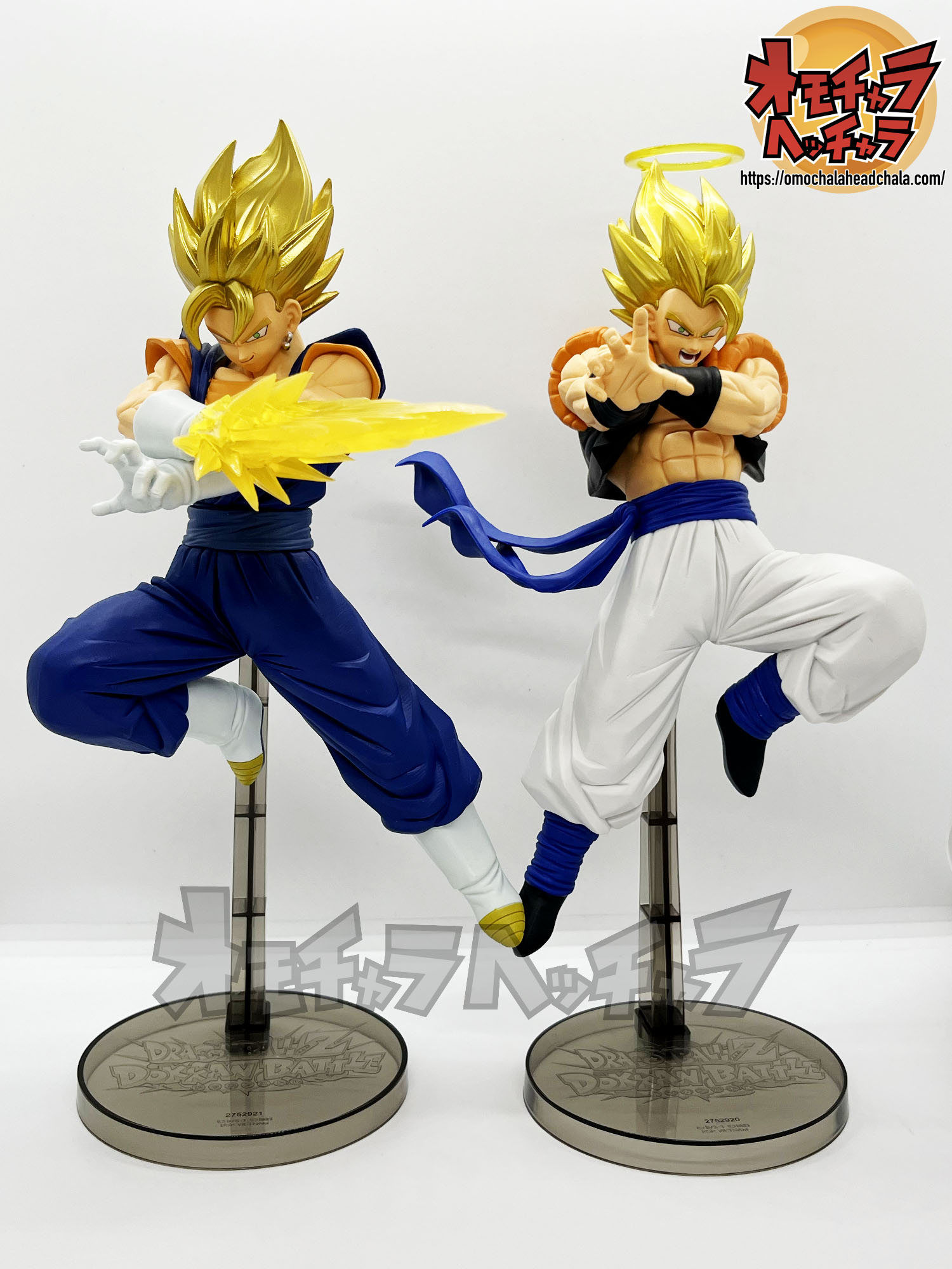 ドラゴンボールZ フィギュア36点セット 超ゴジータ×18点 超ベジット×18点