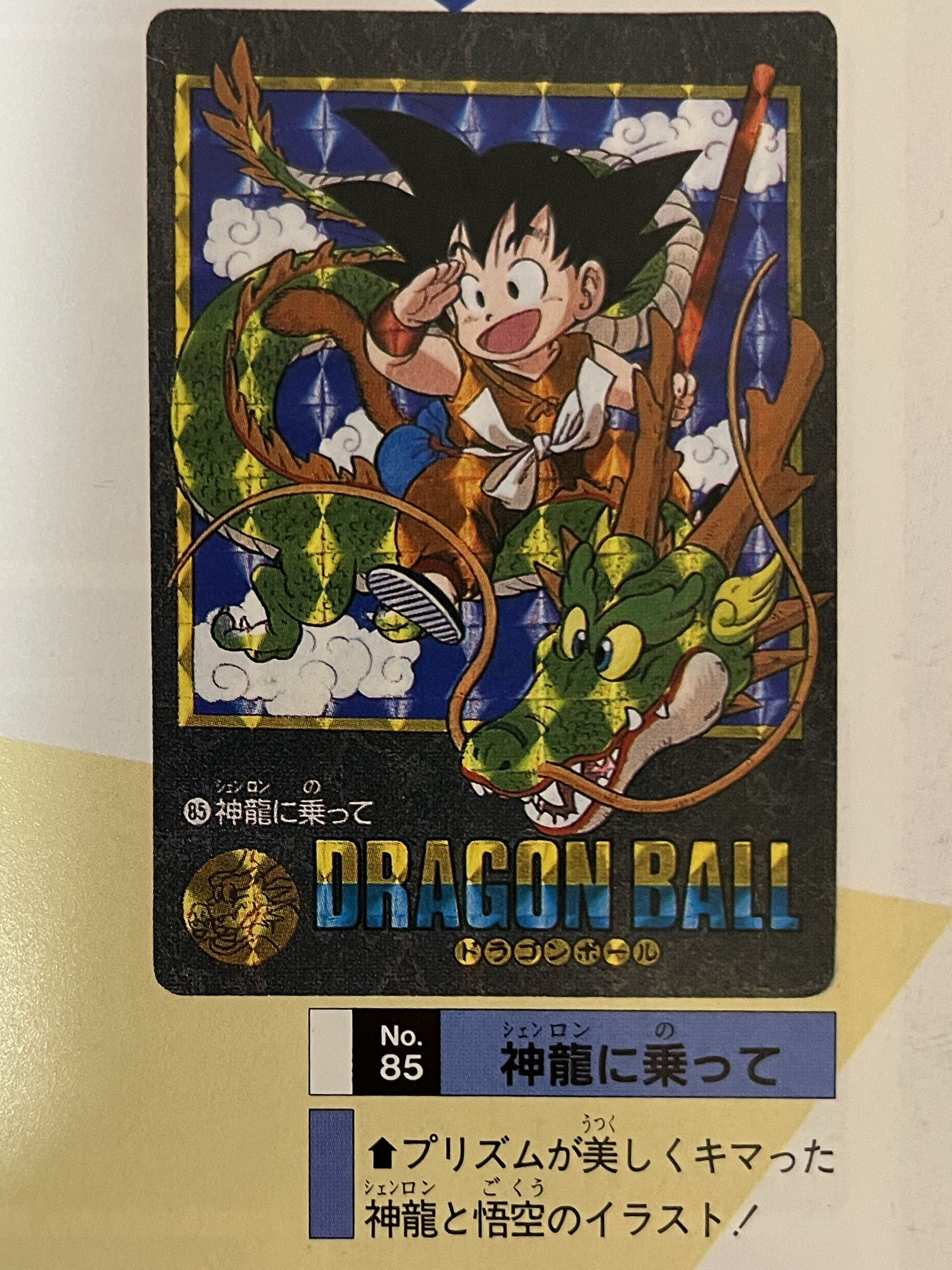 孫悟空と神龍 🐉Tamashii Art ドラゴンボール 孫悟空＆龍 ― 悟空と神龍