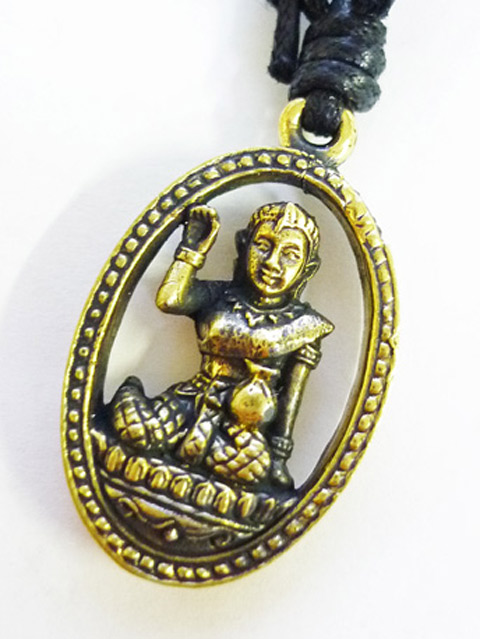 マダム】タイのお守りプラクルアン！色付き4K!金運＆幸運値アップ！？