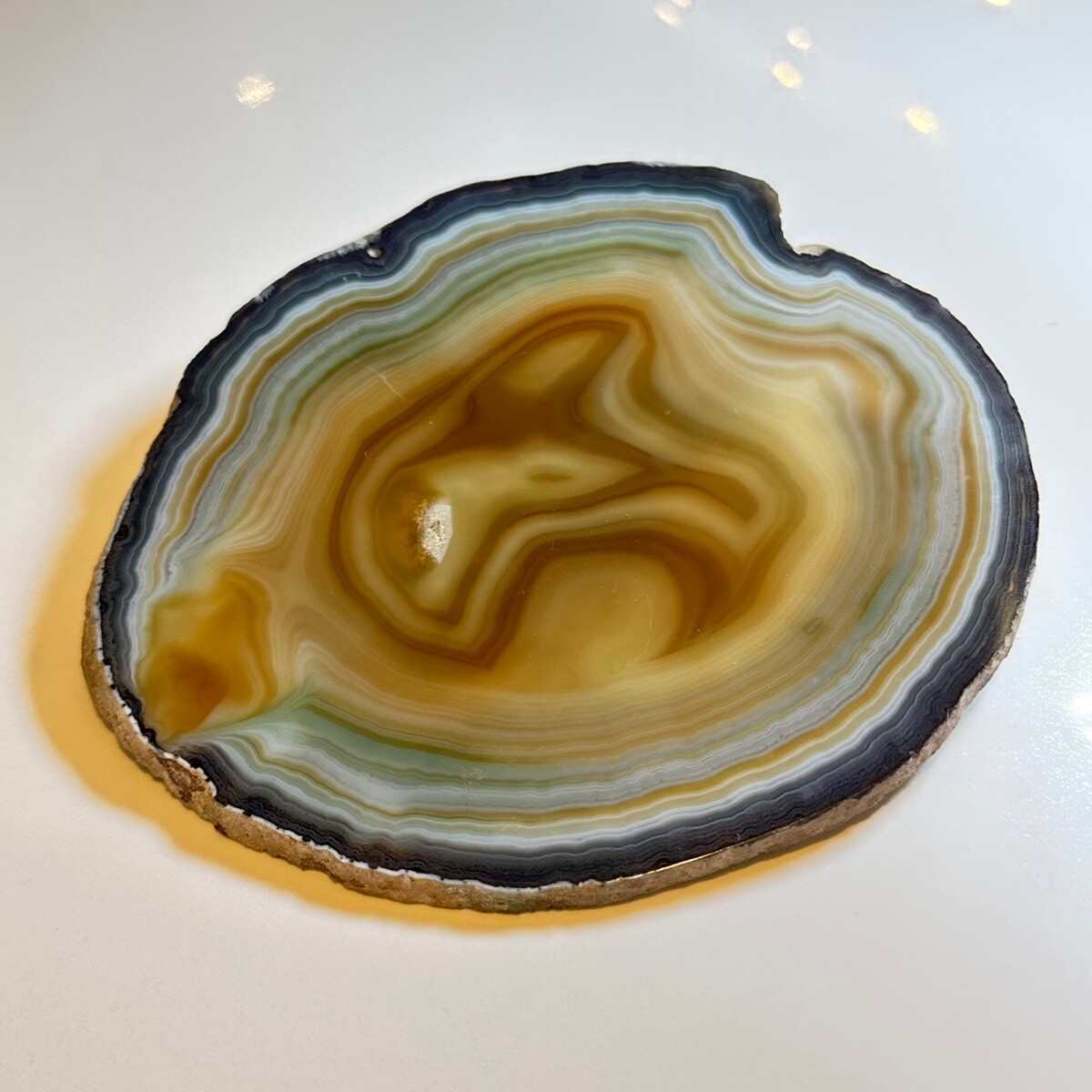 エネルギーを集め パワーを高める！瑪瑙（めのう）プレート □Lサイズ