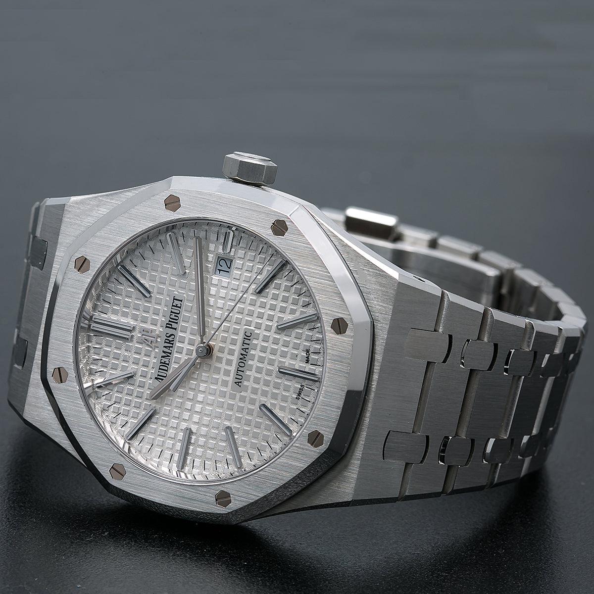 Buy Audemars Piguet Royal Oak Self Winding 15400ST 41MM Silver