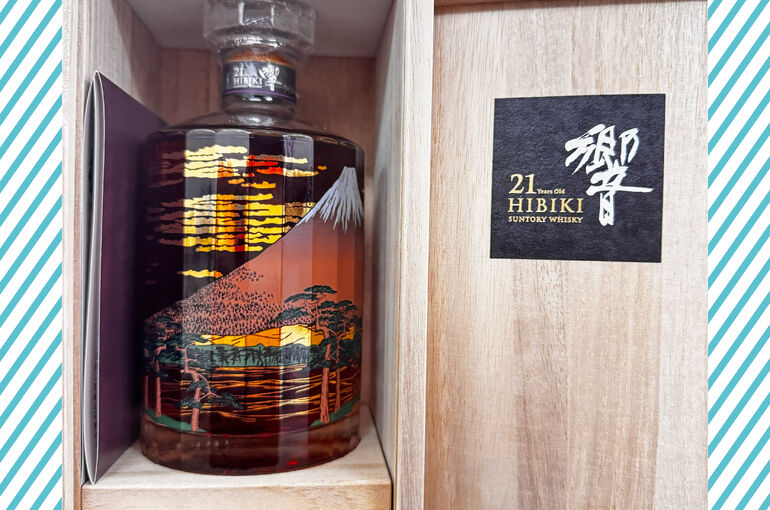 日本の誇り、響21年富士風雲図のウィスキーを買取中！ | 扱う商品