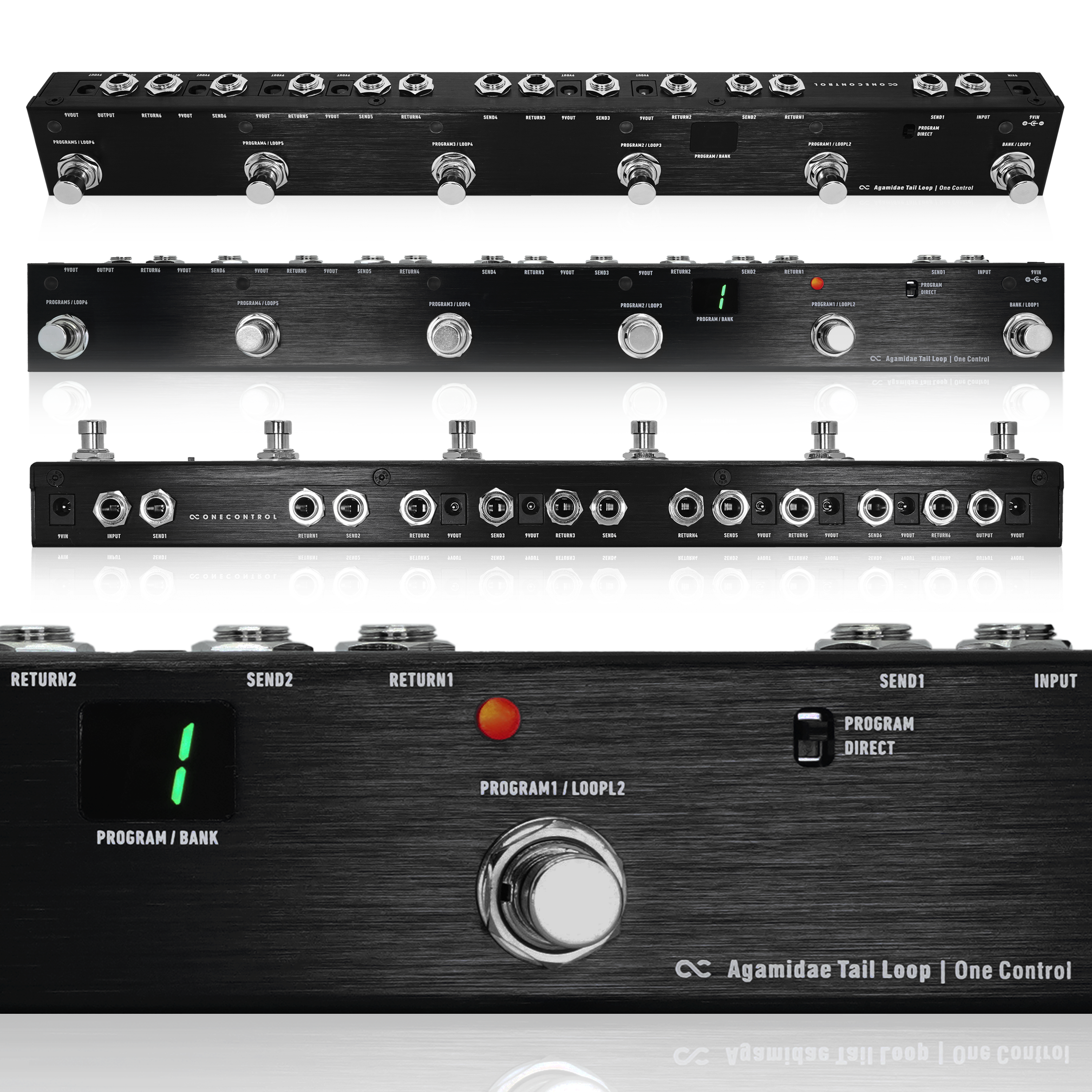 one control iguana tail loop 2 スイッチャー One Control Iguana