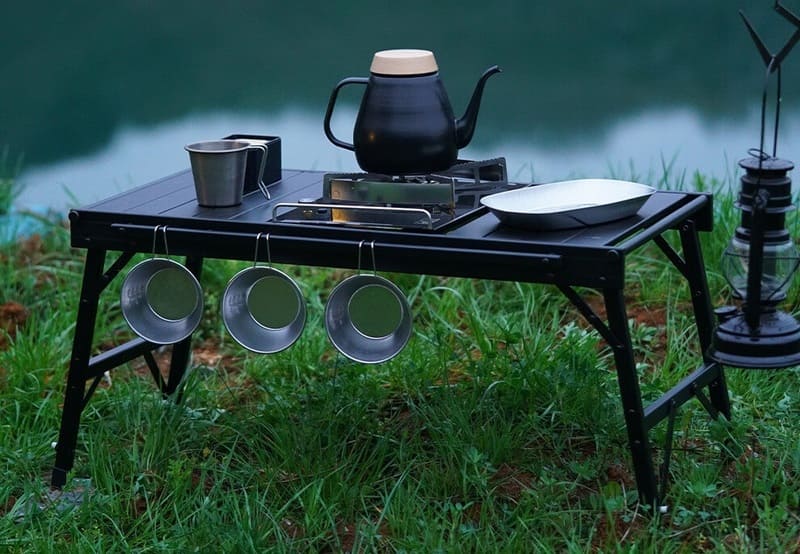 ラーテルワークス ウッドパネルテーブル WOOD PANEL TABLE 120（ウッド