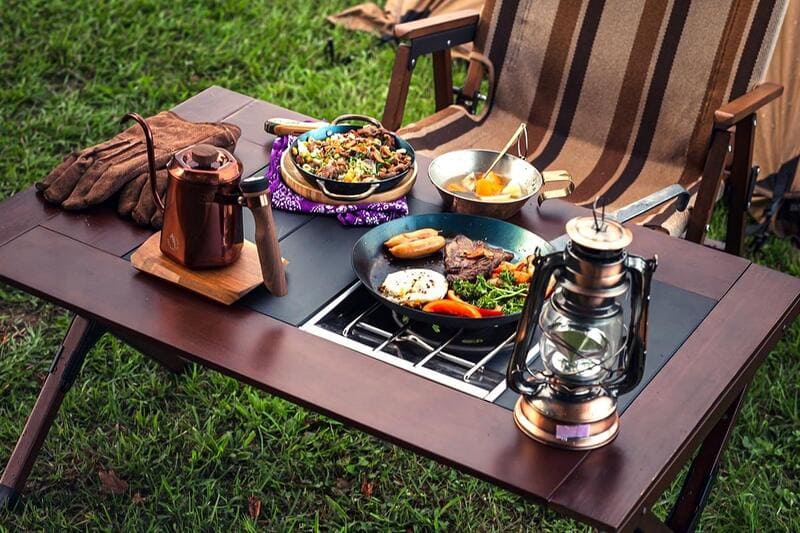 Hilander ハイランダー シェフテーブル ナチュラル HCT-028 新品