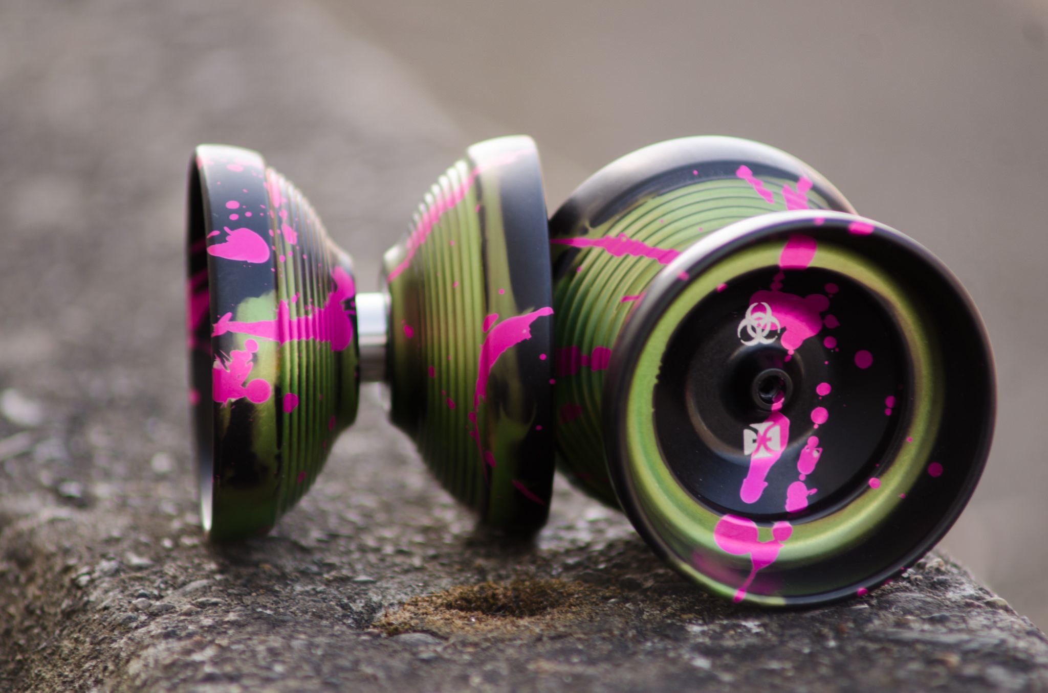 One Drop YoYos x Toxic String T1（2） T1 - One Drop x Toxic String