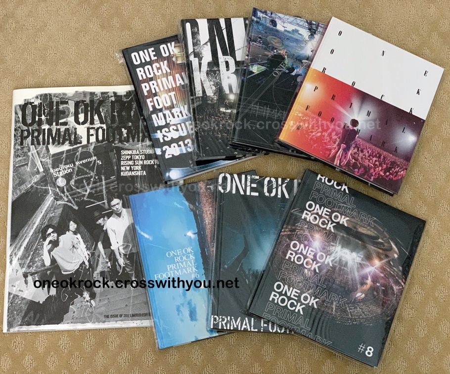 ミュージシャン ONE OK ROCK PRIMAL FOOTMARK #14 ONE OK ROCK PRIMAL